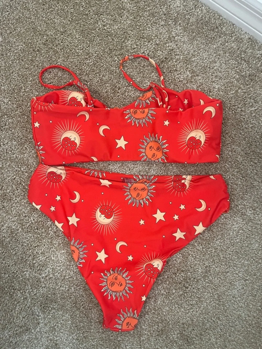 Amazon Sun & Moon Bikini Set - Picture 4 of 6